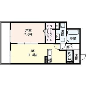 エイシン香里園の間取り図