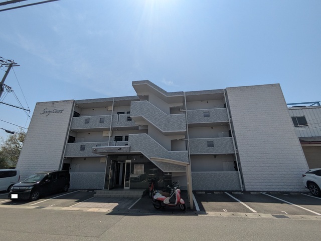 サンジコート東姫路の外観2枚目