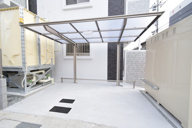 continent花影IIの外観3枚目