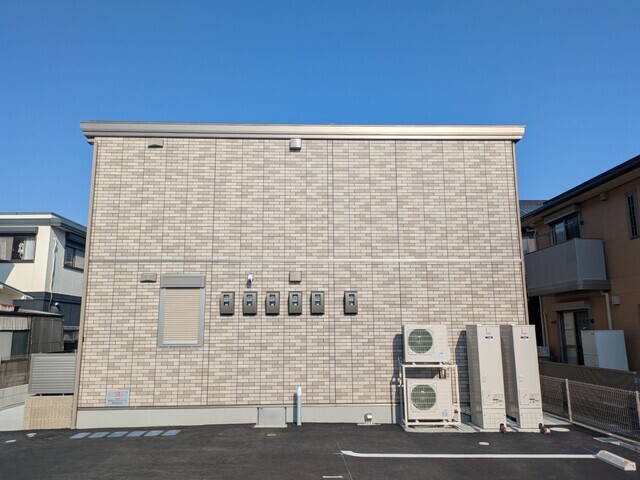 パストルB棟の外観2枚目