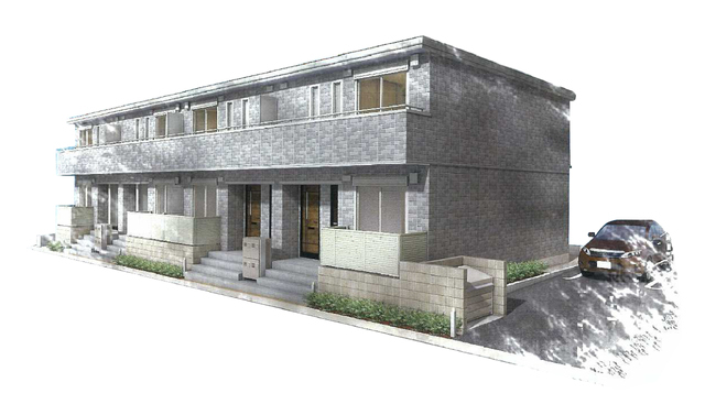 ウィステリアの外観2枚目