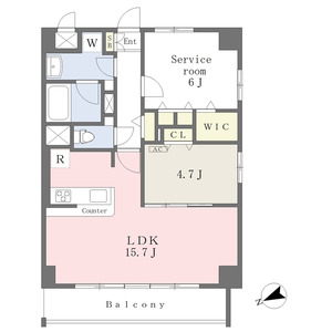 エスペーロたつの町の間取り図