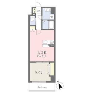 MISTRAL姫路駅前VIII安田の間取り図