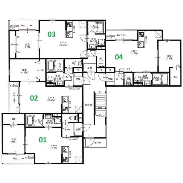 アート樟葉の外観9枚目