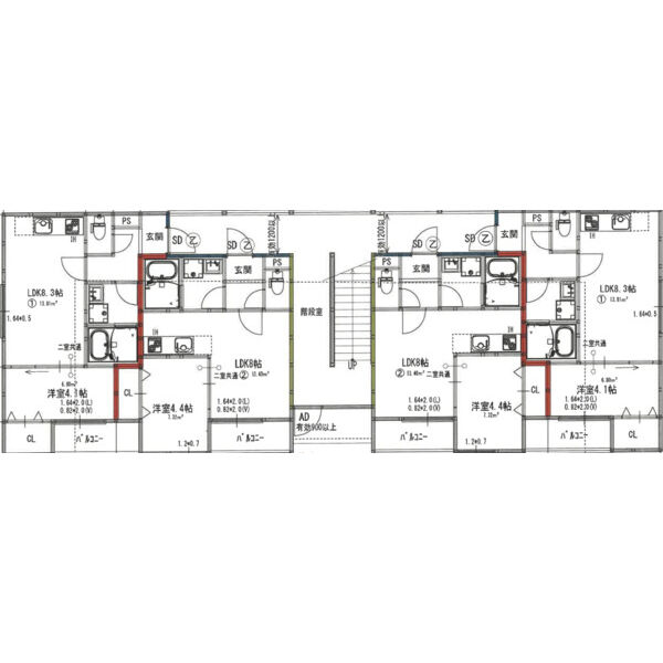 ジラフ吹田内本町の外観9枚目