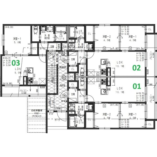 One Kishiwadaの外観8枚目