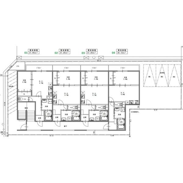 EIJU八尾本町の外観9枚目