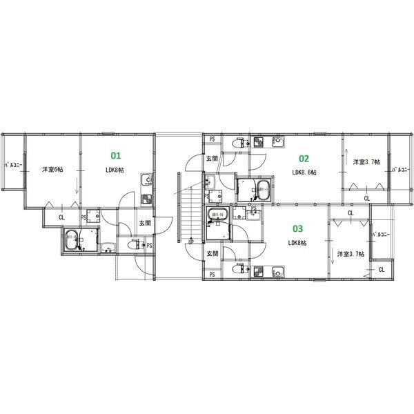 EIJU塚本の外観10枚目