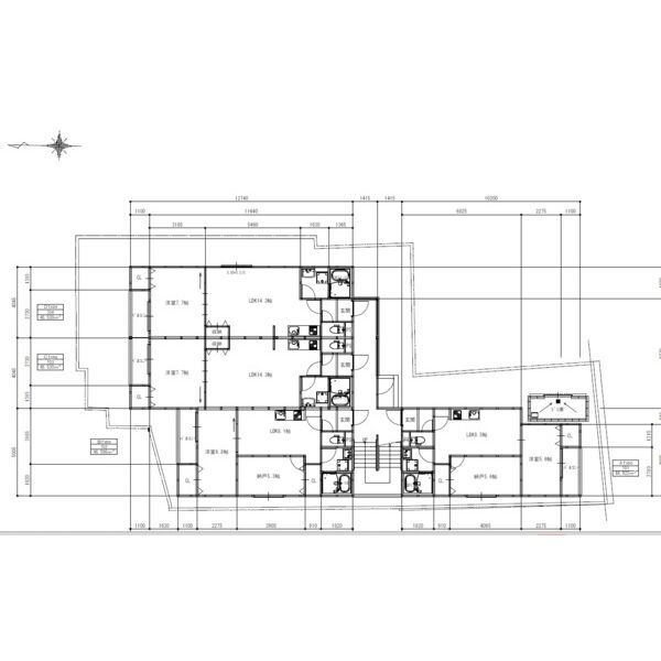 シャンタラム吹田(イタンジ最新)の外観10枚目