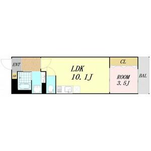 アート吹田泉町の間取り図