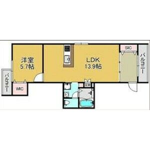 レユシールIIの間取り図