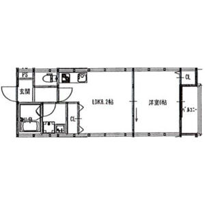 アート門真本町の間取り図