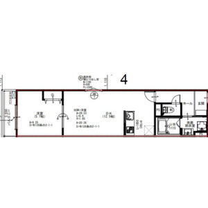 KOTTA-Mの間取り図