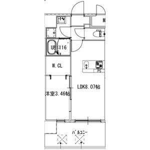 アートレジデンス吉野の間取り図
