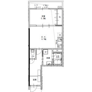 プレミアムコート津田元町の間取り図