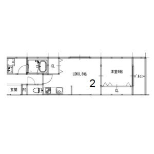 アート大正の間取り図