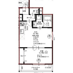 アート総持寺駅前の間取り図