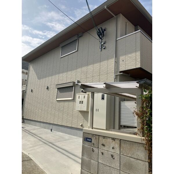 リベルテ逆瀬川の外観2枚目