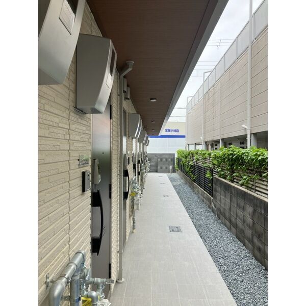 リベルテ逆瀬川の外観4枚目