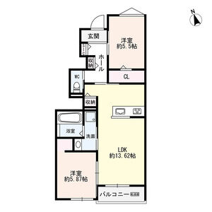 i Maison西昆陽の間取り図