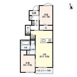 i Maison西昆陽の間取り図