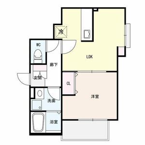 Keyビレッジ東鳴尾の間取り図