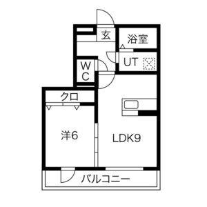 Court Akkinoの間取り図