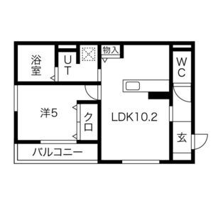 アルタイル・ヴィラIIの間取り図