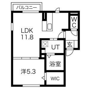 La Porteの間取り図