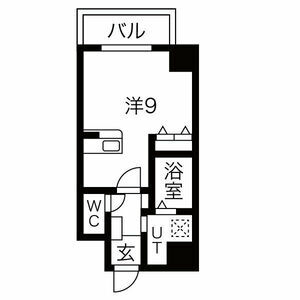 ソラシア宝塚の間取り図