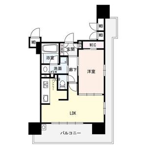 エスリード宝塚セミリアの間取り図