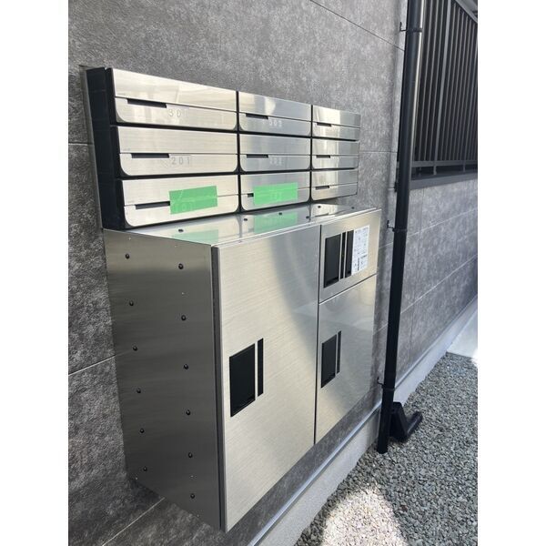 アサヒレジデンスの外観2枚目