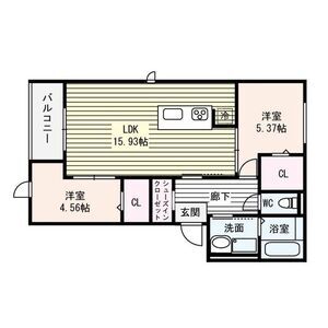 gemma garden 堺東の間取り図