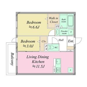 (仮称)堺市堺区桜之町東一丁新築PJの間取り図