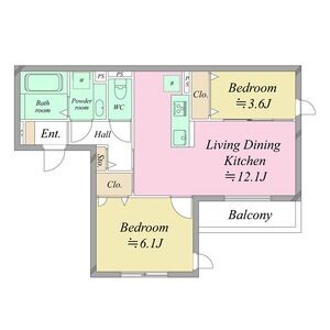 (仮称)堺市堺区桜之町東一丁新築PJの間取り図