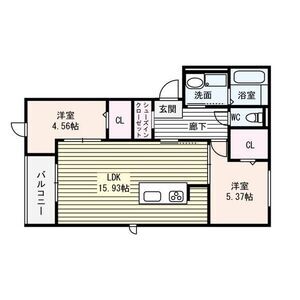 gemma garden 堺東の間取り図