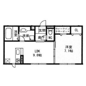 クリサンテーモの間取り図
