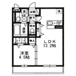 リュバン鳳の間取り図