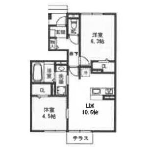 Pleasureの間取り図