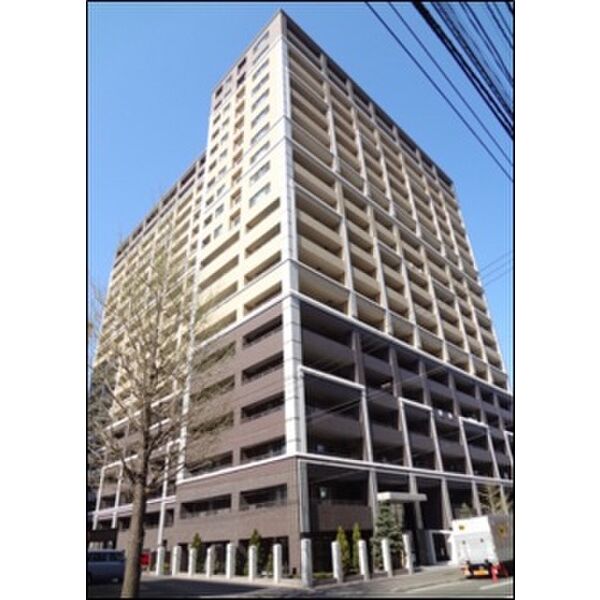 リアプロマンション外観