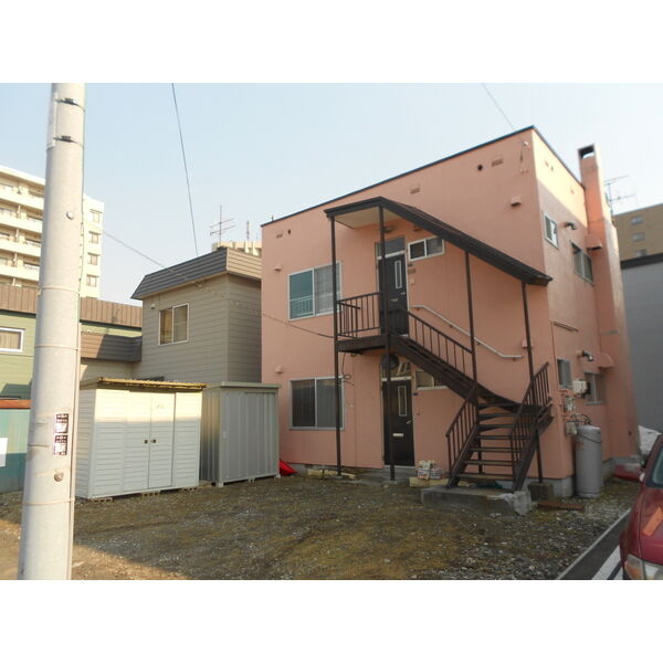 リアプロマンション外観