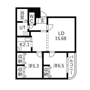 間取図面画像