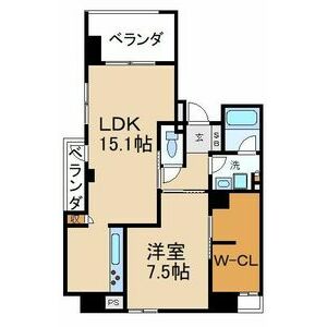 ザ・京都レジデンス岡崎神宮の間取り図