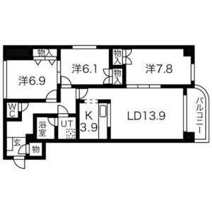 グランメゾン東札幌 画像16