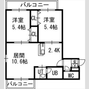 そふぃおーね円山北二条 画像8