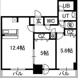 アルファタワー札幌南4条 画像7