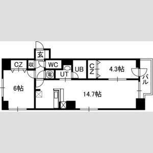 アルファタワー札幌南4条 画像17