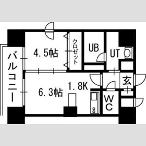 クレジデンス札幌・南4条 画像8