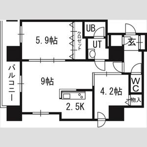 クレジデンス札幌・南4条 画像18