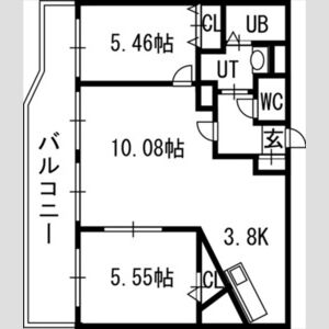 グランカーサ北3条 画像16